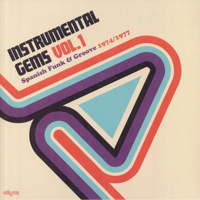 Various Artists Instrumental Gems Vol 1: Spanish Funk and Groove 1974 1977