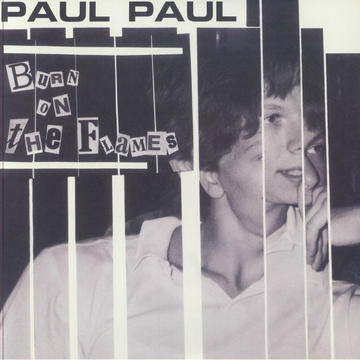 Paul Paul – Burn On The Flames vinyl cover