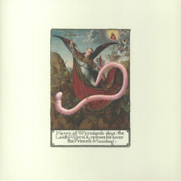 Hmltd – The Worm vinyl cover