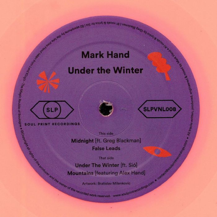 Mark Hand Under The Winter