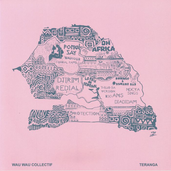 Wau Wau Collectif – Teranga vinyl cover