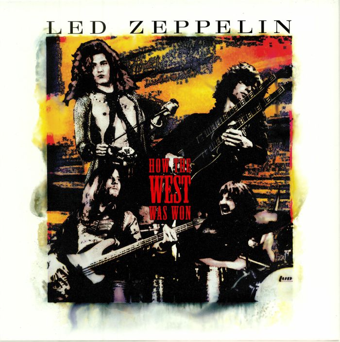 Led Zeppelin How The West Was Won (remastered)
