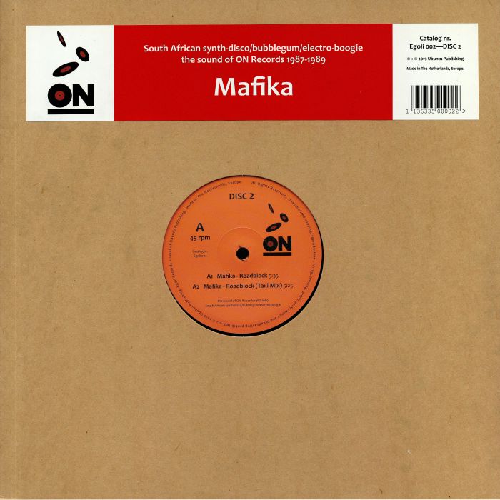 Mafika On: The Sound Of On Records 1987 1989 Pt II