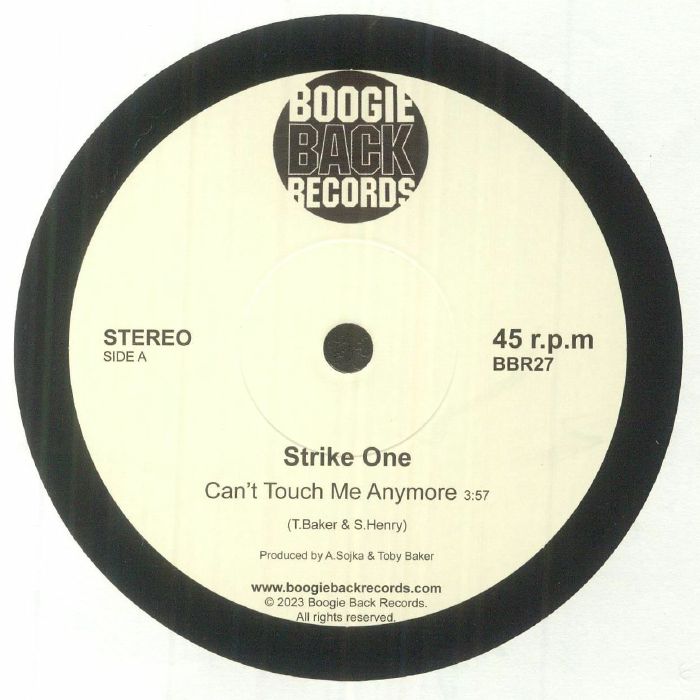 Boogie Back Vinyl