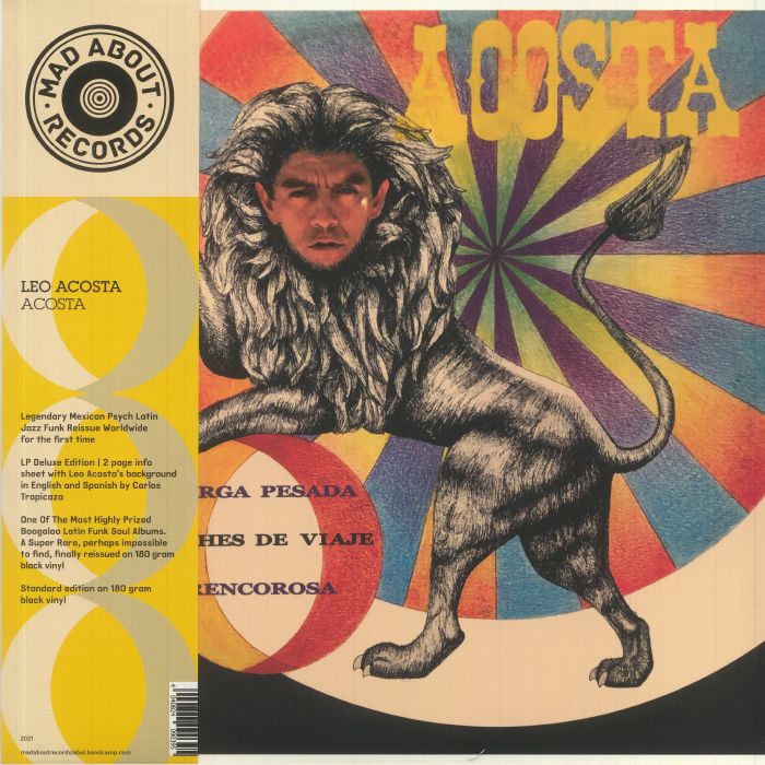 Leo Acosta Vinyl
