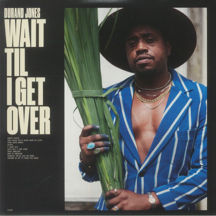 Durand Jones – Wait Til I Get Over vinyl cover