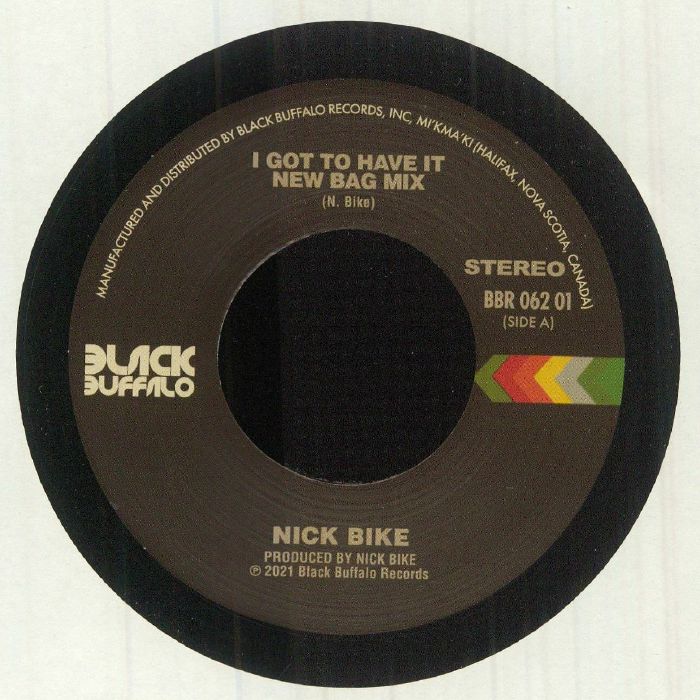 Nick Bike | Tachichi I Got To Have It