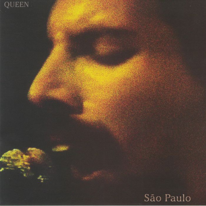 Queen – Sao Paulo vinyl cover