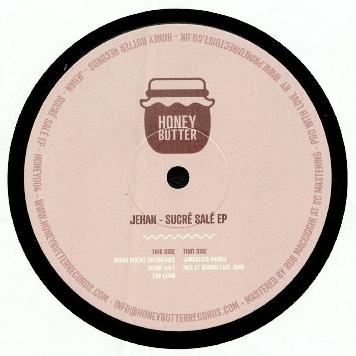 Jehan Sucre Sale EP