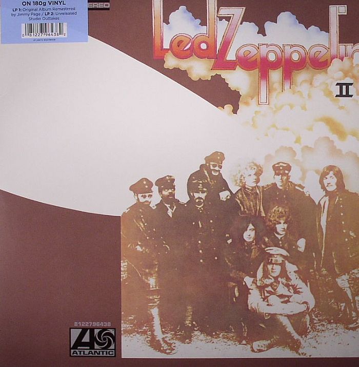 Led Zeppelin Led Zeppelin II (Deluxe Edition) (remastered)