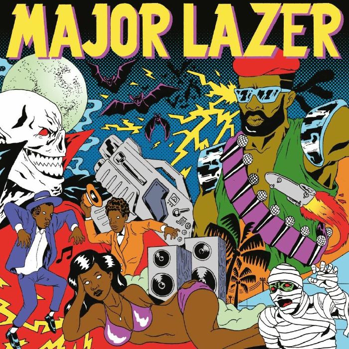 Major Lazer Guns Dont Kill People: Lazers Do (15th Anniversary Edition)