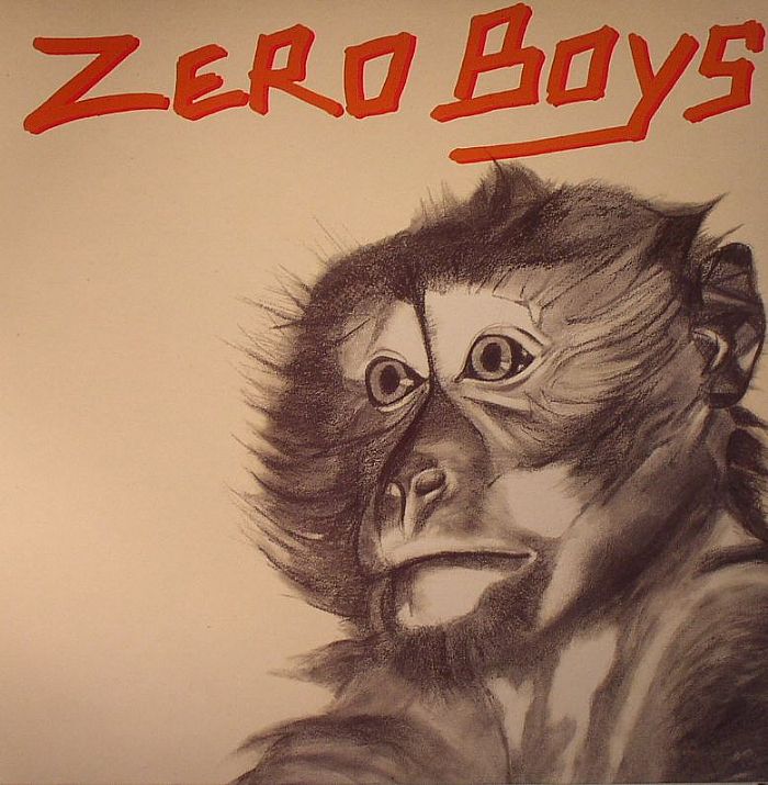 Zero Boys – Monkey vinyl cover