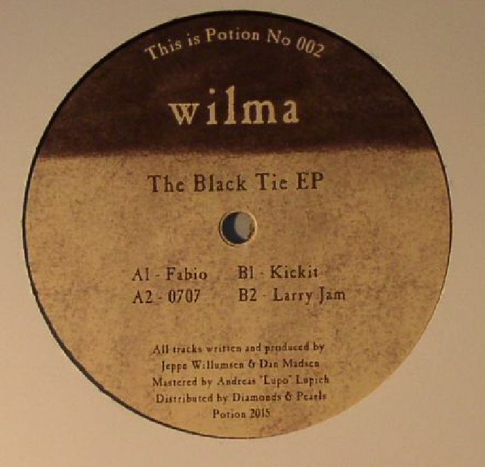 Wilma The Black Tie EP