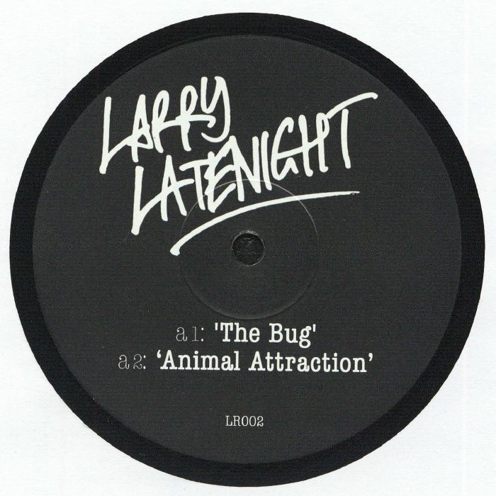 Larry Latenight – LR 002 vinyl cover