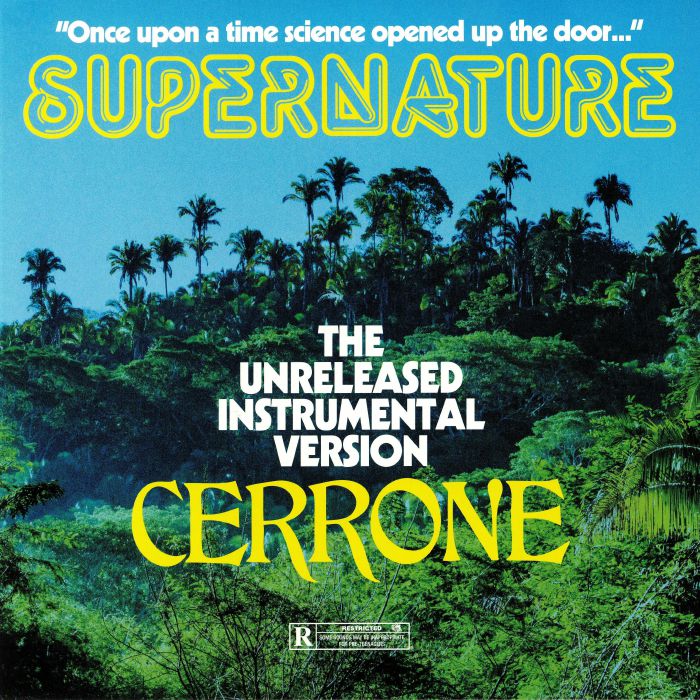 Cerrone Supernature: The Unreleased Instrumental Version