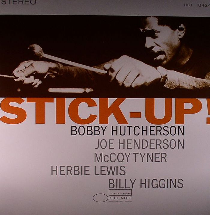 Bobby Hutcherson Stick Up! (reissue)