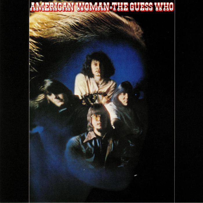 The Guess Who – American Woman vinyl cover
