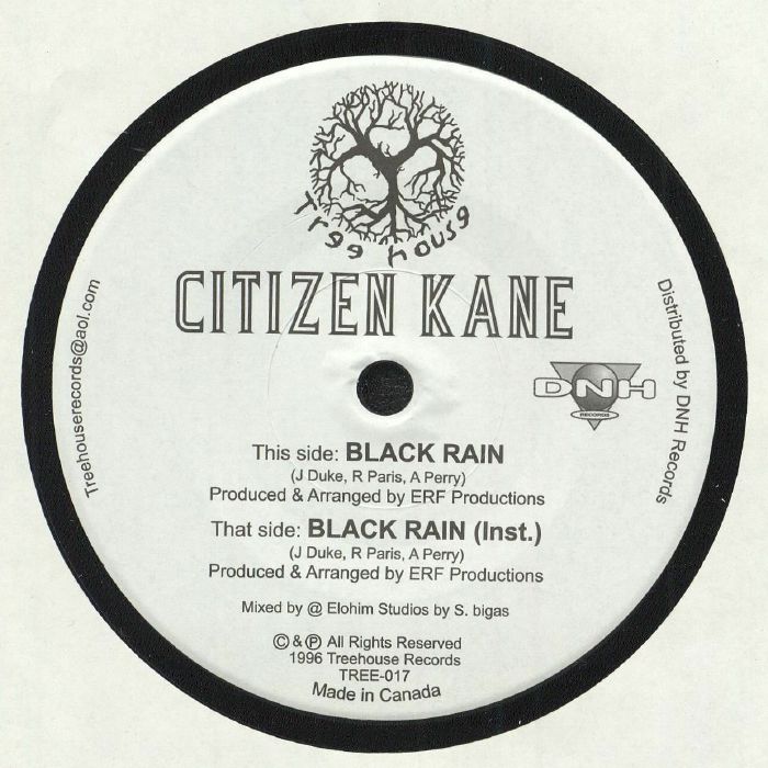 Citizen Kane Black Rain