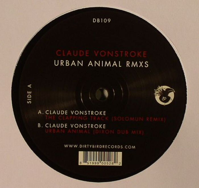 Claude Vonstroke Urban Animal RMXS