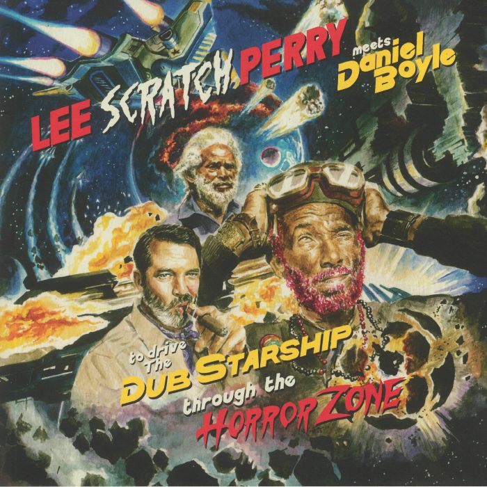 Lee Scratch Perry | Daniel Boyle To Drive The Dub Starship Through The Horror Zone (Record Store Day 2020)