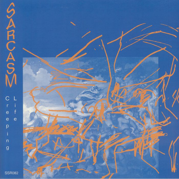 Sarcasm – Creeping Life vinyl cover