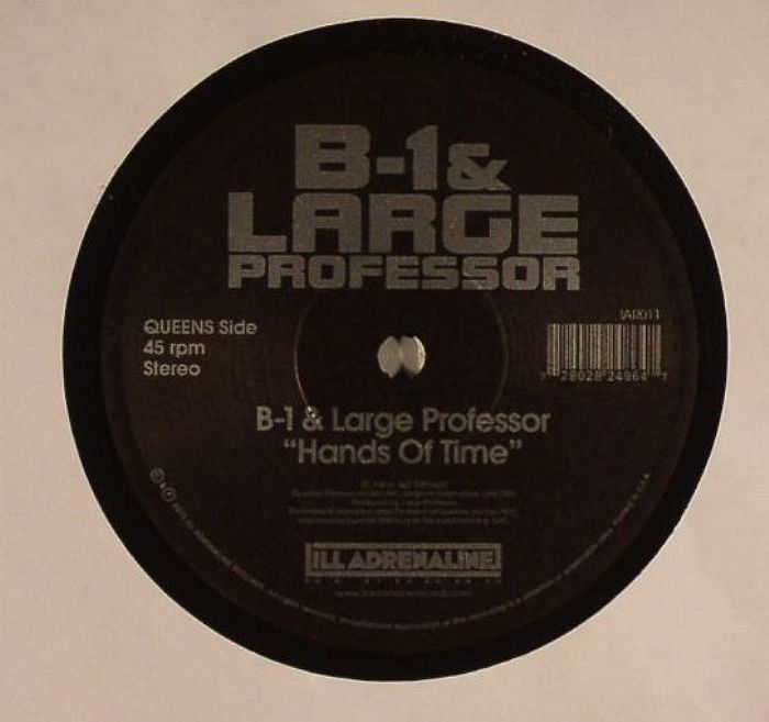 B1 | Large Professor | Da Beatminerz | Oc Hands Of Time