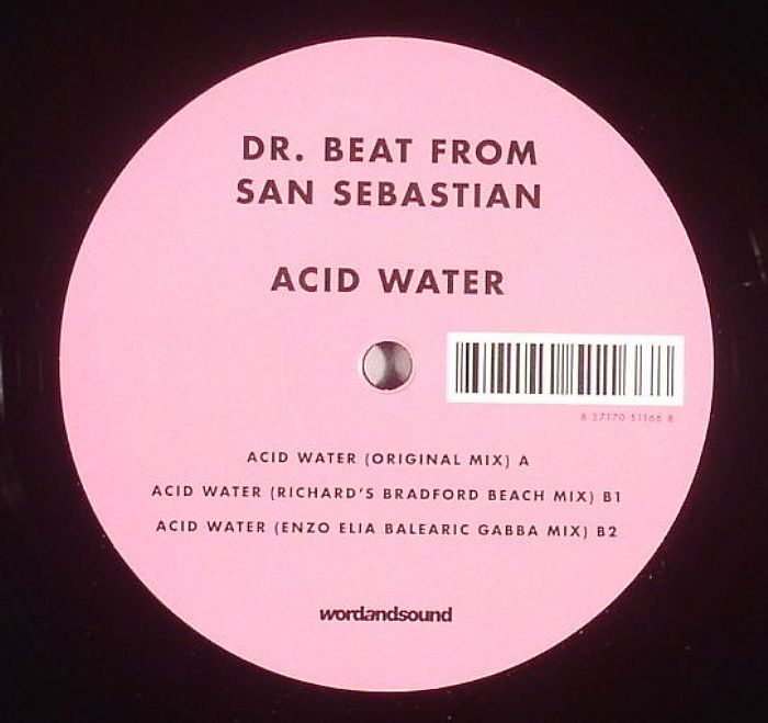 Dr Beat From San Sebastian Vinyl