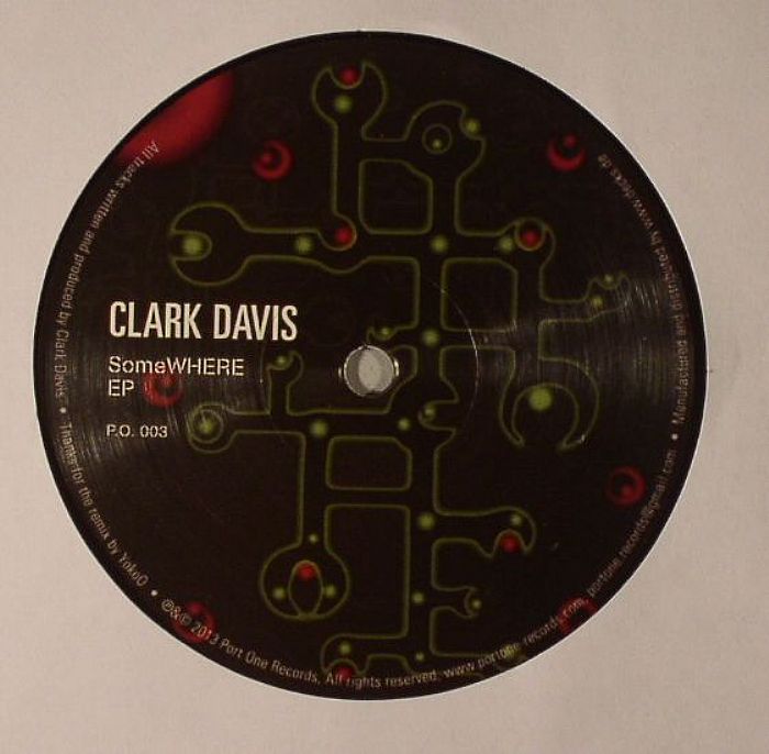 Clark Davis Somewhere EP