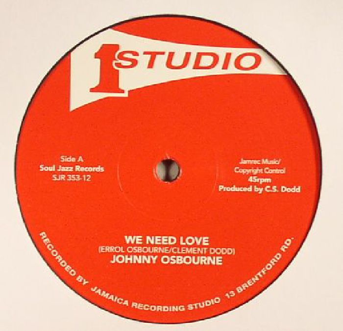 Johnny Osbourne | Otis Gayle We Need Love