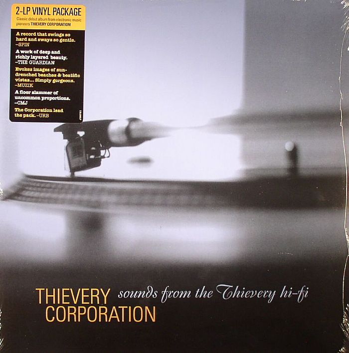 Thievery Corporation Sounds From The Thievery HiFi