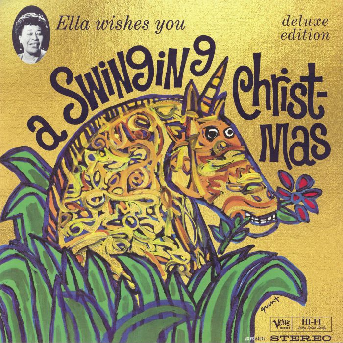 Ella Fitzgerald Ella Wishes You A Swinging Christmas