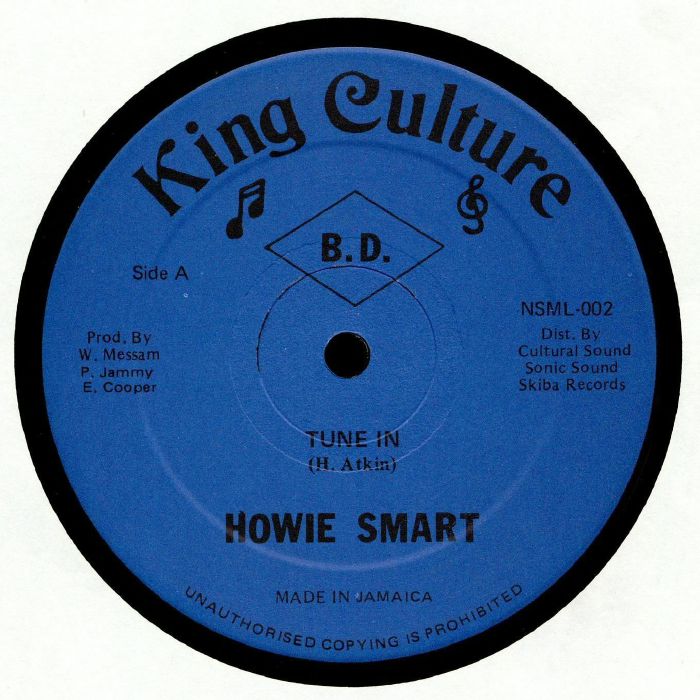 Howie Smart Tune In (warehouse find, slight sleeve wear)