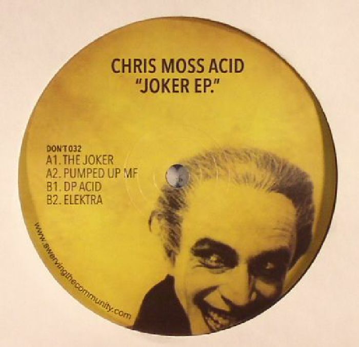 Chris Moss Acid Joker EP