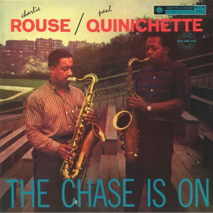 Paul Quinichette | Charlie Rouse The Chase Is On