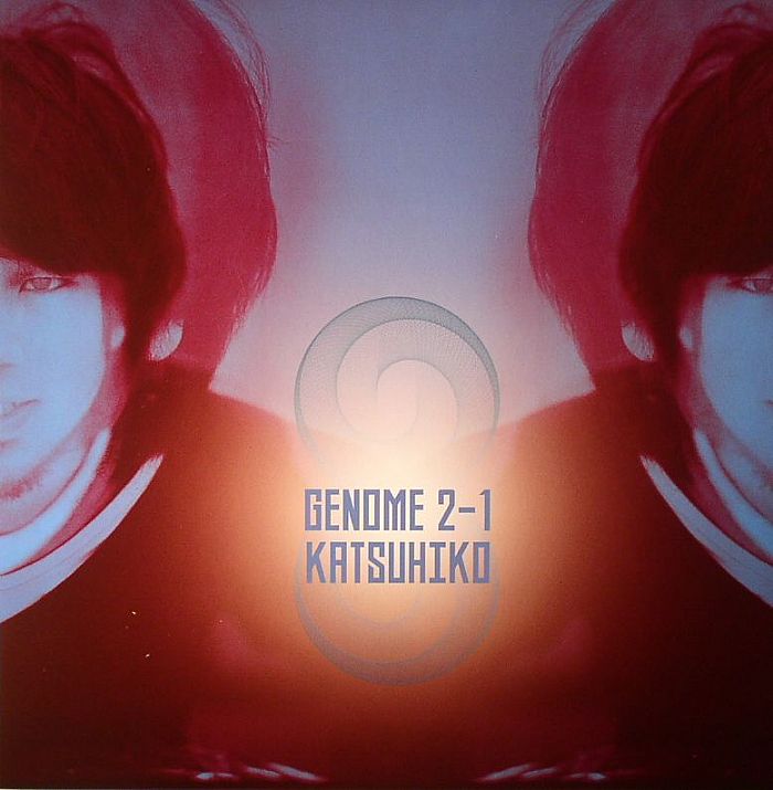 Katsuhiko – Genome 2 1 vinyl cover