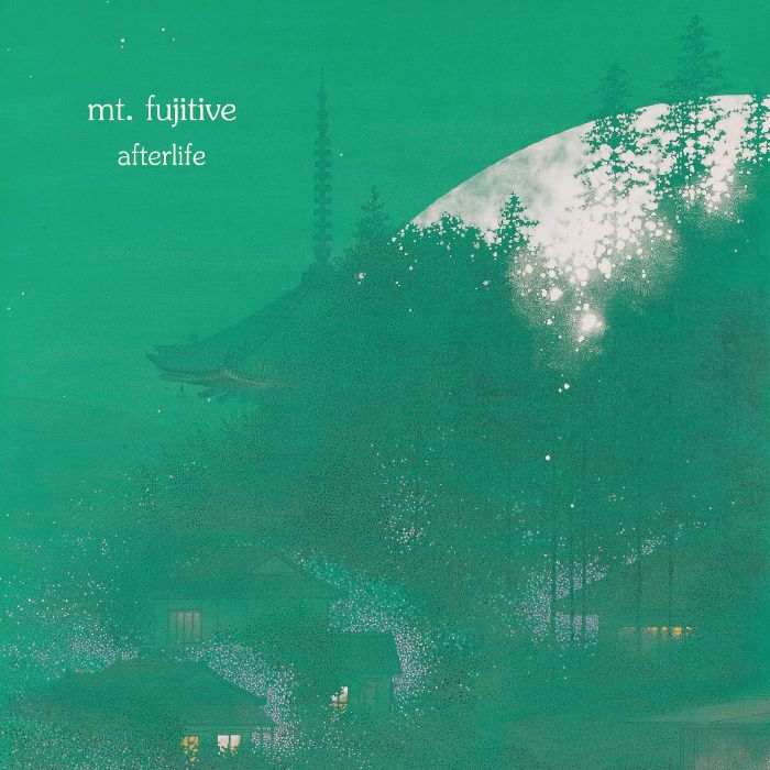 Mt Fujitive – Afterlife vinyl cover