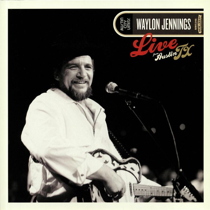 Waylon Jennings Live From Austin TX 1984