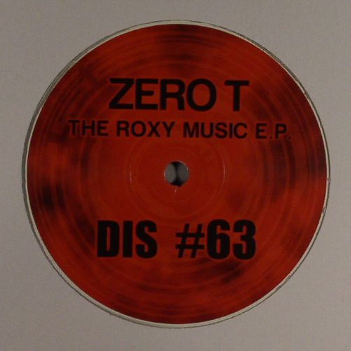 Zero T | Khanage The Roxy Music EP: Plate 1