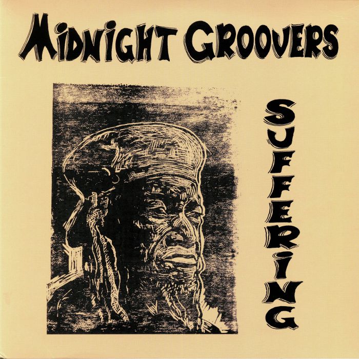 Midnight Groovers – Suffering vinyl cover
