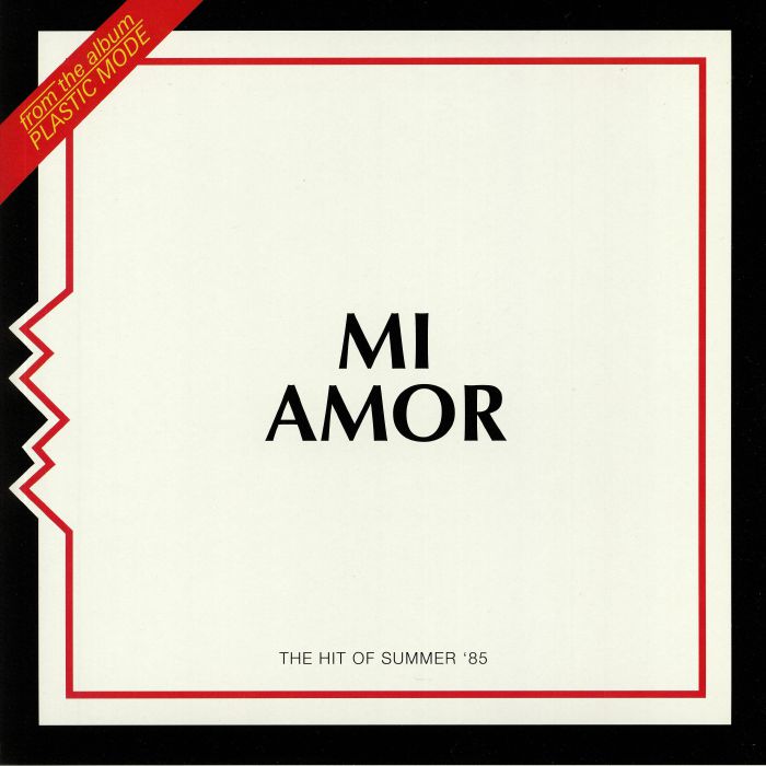 Plastic Mode – Mi Amor vinyl cover