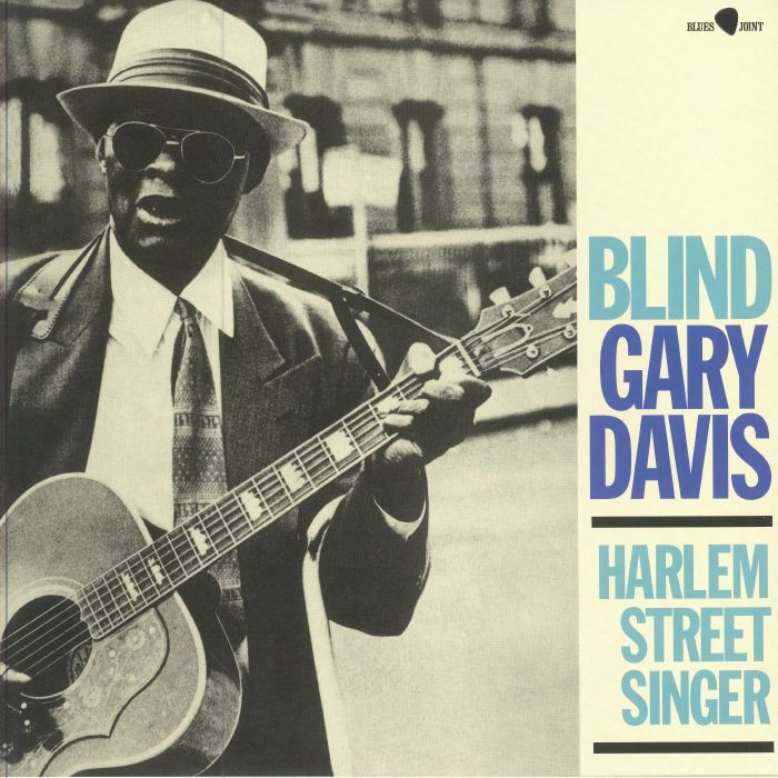 Blind Gary Davis Harlem Street Singer