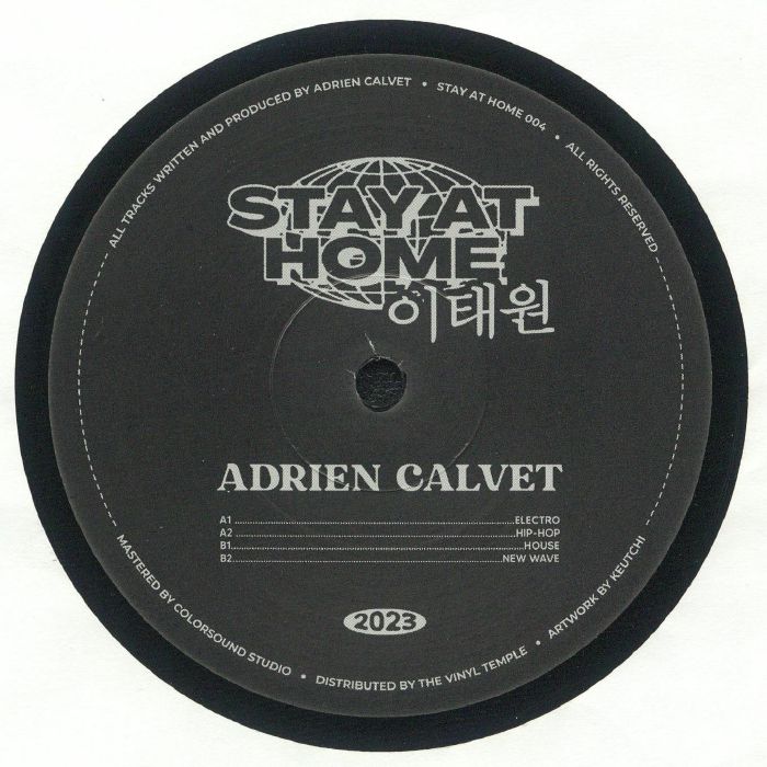 Adrien Calvet Stay At Home Itaewon