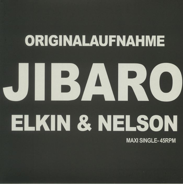 Elkin and Nelson Jibaro (reissue)