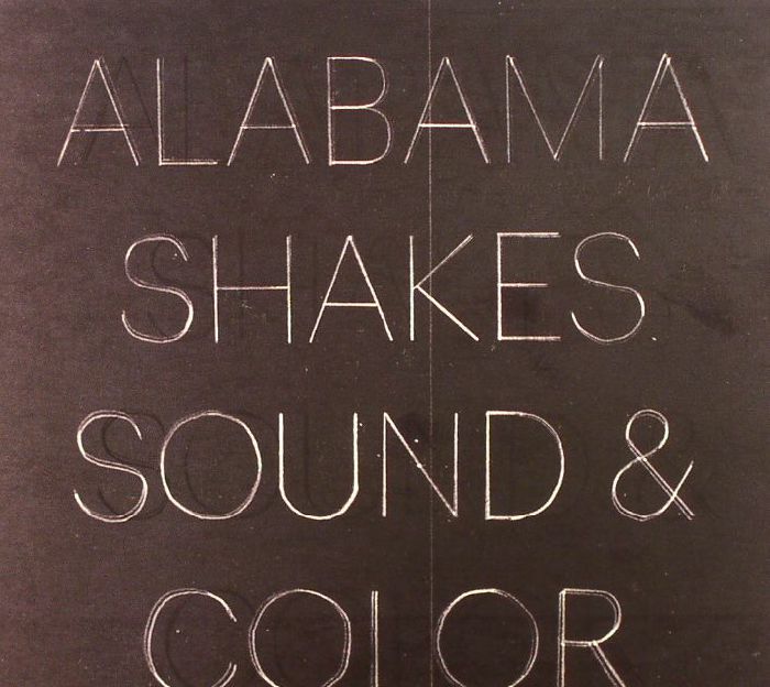 Alabama Shakes – Sound & Color vinyl cover