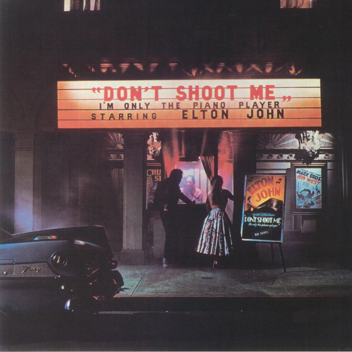 Elton John Dont Shoot Me Im Only The Piano Player (50th Anniversary Edition) (Record Store Day RSD 2023)