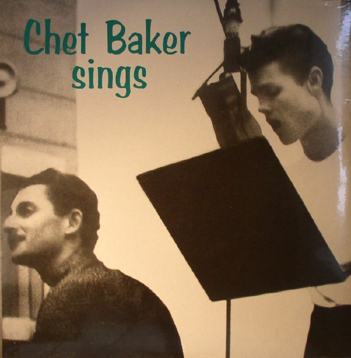 Chet Baker – Sings (reissue) vinyl cover