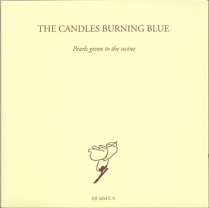 The Candles Burning Blue Vinyl