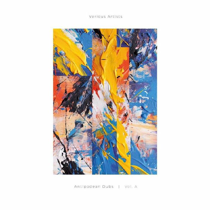 Astralure | Mike Nolan | Silver Ash | Noosa Sound System – Antipodean Dubs Vol A vinyl cover