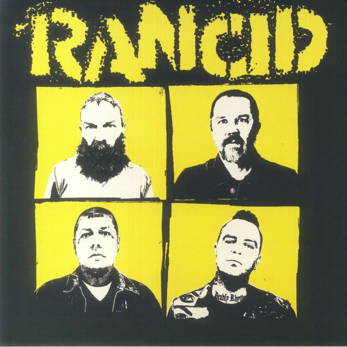 Rancid – Tomorrow Never Comes vinyl cover