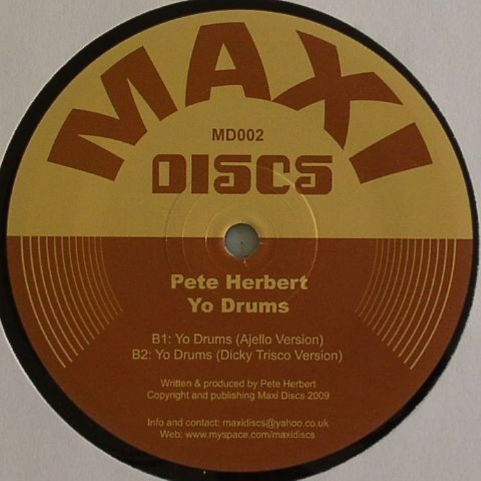 Maxi Discs Vinyl